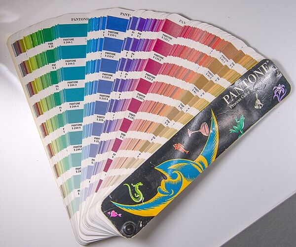 Pantone Inks - Modern Publishing 2026